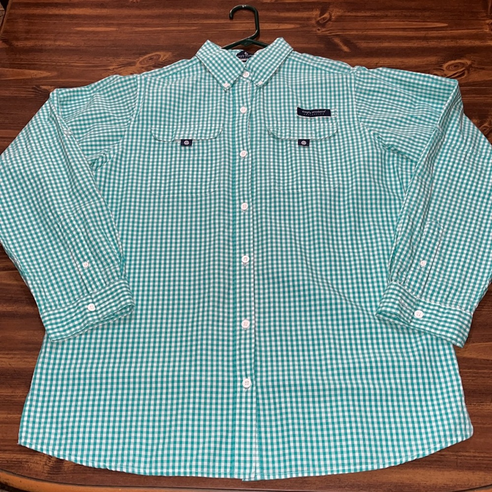 Simply Southern Button down shirts size XL